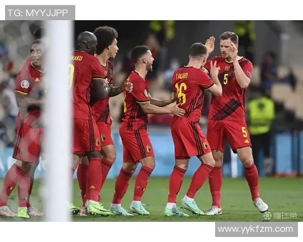 比利时队与英格兰队争夺欧洲杯决赛入场券：世纪对决一触即发